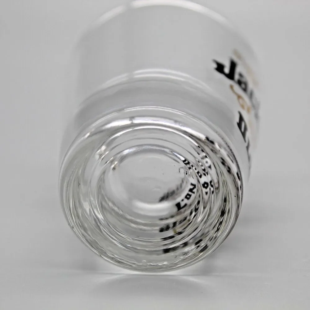 Vintage Jack Daniels Old No.7 Shot Glass Barware